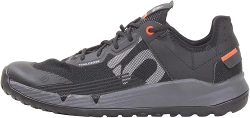 Vista 3 de Five Ten Trailcross LT - Zapatos de bicicleta de montaña para hombre, Core BlackGrey TwoSolar Red
