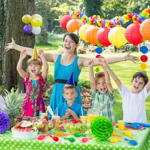 Vista 9 de 12 mini maracas para niños, maraca de plástico, regalos de fiesta para niños, fiesta del Cinco de Mayo, temática mexicana, suministros de fiesta