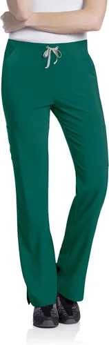 Vista 16 de Urbane Performance 9312 - Pantalones de uniforme médico tipo cargo elásticos a medida para mujer, paquete de 6 unidades Ceil