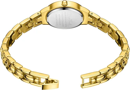 Vista 3 de Diaofendi Relojes dorados para mujer, de fácil lectura, de cuarzo, con pulsera vintage pequeña
