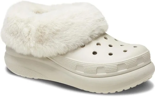 Vista 7 de Crocs Zapato clásico unisex con forro Furever Crush para adultos