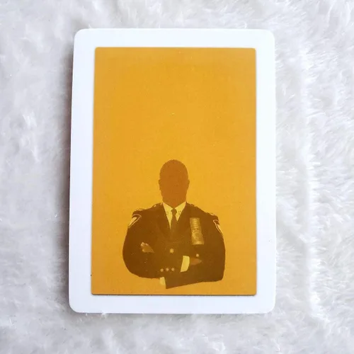 Vista 6 de Playing Card Deck Amigos juegan Brooklyn contra los 99