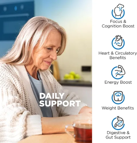 Vista 5 de Nutrivein Berberina Premium 1200 mg con Canela de Ceilán - 120 Cápsulas: Suplemento de berberina de alta absorción para defensas, digestión