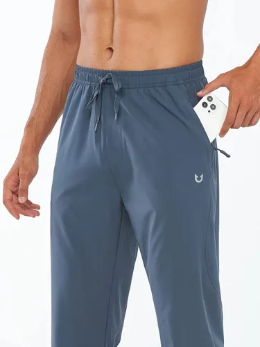 Vista 2 de NORTHYARD Pantalones deportivos para hombre, pantalones deportivos para correr, entrenamiento, ligeros, para gimnasio, correr, pantalones deportivos