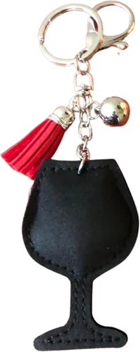 Vista 8 de Popfizzy Bling Keychain, Cute Keychain Accessories for Women and Girls, Rhinestone Car Keys Keychain