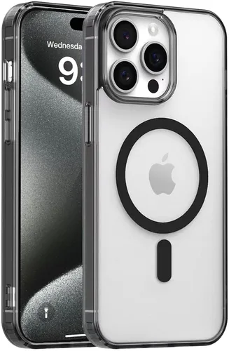 Vista 51 de S. Tedazo Funda magnética para iPhone 7 Plus/8 Plus compatible con MagSafe, no amarillea, protección de grado militar, funda ultradelgada a prueba