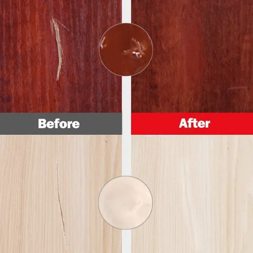 Vista 7 de SEISSO Kit de reparación de madera, pintura de retoque de madera, restaura cualquier tinte de madera para muebles de madera, 12 colores, cubierta