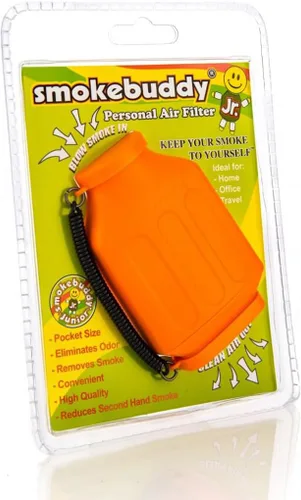 Vista 2 de Smokebuddy Junior Orange Filtro de aire personal