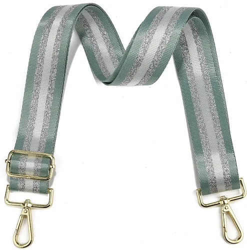 Vista 59 de LVYOUME Correa para bolso, accesorios plateados, correas anchas para bolsa, correa de hombro ajustable para bolsos