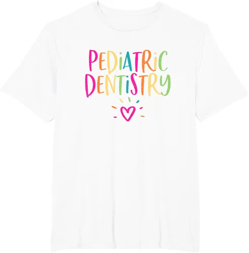 Vista 13 de Pediatric Dentistry - Camiseta de manga corta para dentista