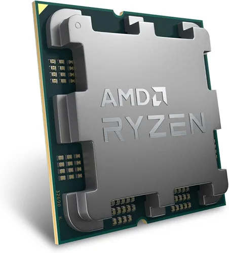 Vista 3 de AMD Procesador de escritorio desbloqueado Ryzen 5 7600 de 6 núcleos y 12 hilos