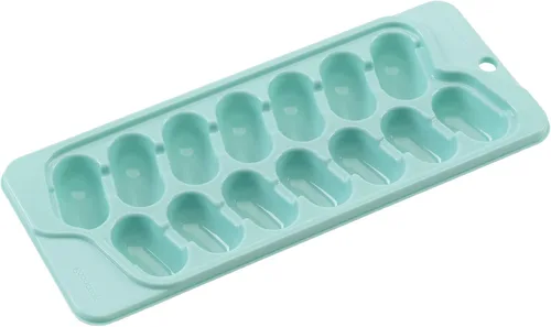 Vista 3 de GoodCook Bandejas de cubitos de hielo para todos los días, juego de 2