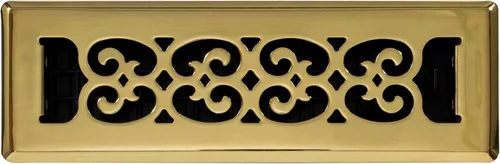Vista 13 de Decor Grates Registro de suelo SPH210-RB, 2x10, acabado bronce frotado