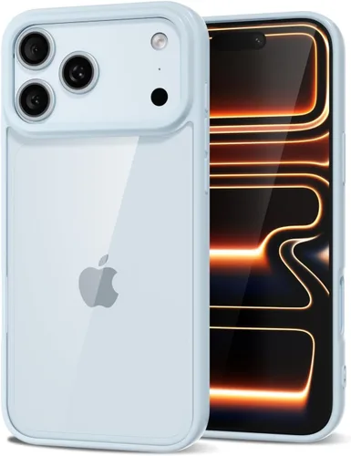 Vista 91 de LoeoeL para iPhone 8 Plus/ 7 Plus Funda Transparente, Funda Híbrida de Teléfono [Plástico Duro y Parachoques de Silicona Suave] Cubierta Protectora