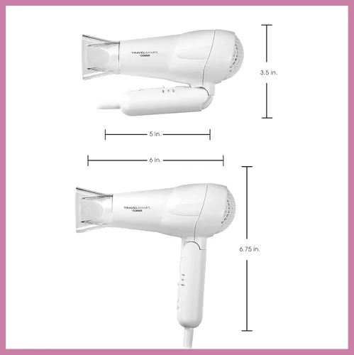 Vista 5 de SECADOR DE CABELLO MINI PRO TRAVEL