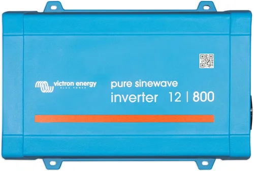 Vista 14 de Victron Energy 375VA 12-Volt 120V AC Inversor de Onda Senoidal Pura, NEMA 5-15R