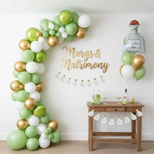 Vista 7 de Globo de tequila (juego de 1, 30 pulgadas), decoraciones de fiesta de tequila, decoraciones de cumpleaños 21 para hombres, margs y despedida