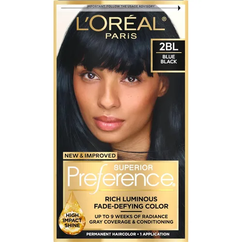 Vista 40 de L'Oreal Paris Superior Preference - Tinte permanente luminoso que desafía la decoloración para el cabello, tinte para el cabello hasta 9 semanas