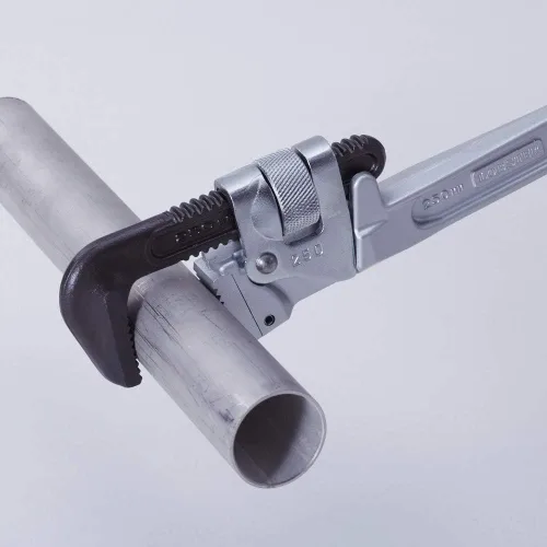 Vista 8 de Lobtex APW250 Aluminum Pipe Wrench, 9.8 inches (250 mm)