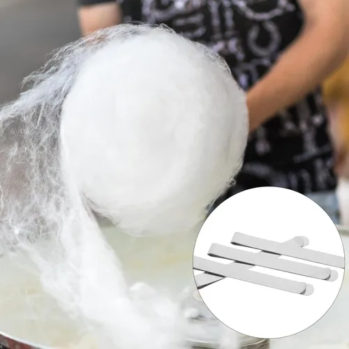 Vista 4 de ULTECHNOVO 2sets Sugar Machine Clips Reusable Candy Cotton Machine Clamps for Easy Netting Fixation 10pcs*2
