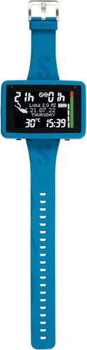 Vista 3 de SCUBAPRO Luna 2.0 Air Integrated (AI) - Ordenador de buceo con Bluetooth®, incluye funda y correa de silicona