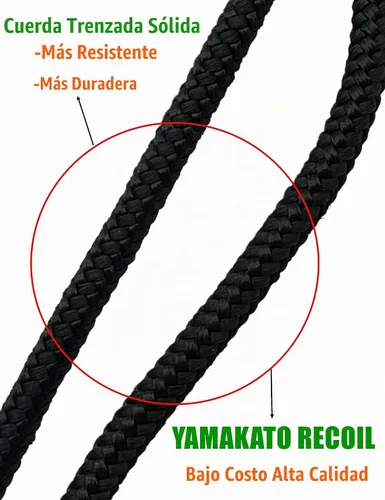 Vista 2 de YAMAKATO Arranque de tracción de 420cc para Predator 439 440 cc 11hp 13hp