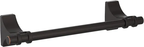 Vista 42 de Amerock BH36053G10 Barra de toalla de níquel cepillado Toallero de 457 mm Davenport Porta toallas de baño Accesorios de baño Accesorios