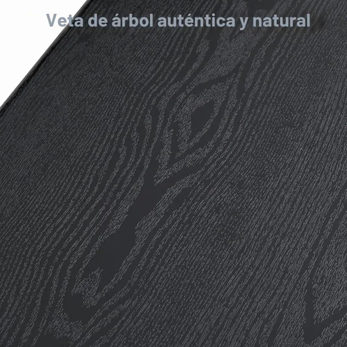 Vista 5 de LKTART Mesa de centro rectangular de 47 pulgadas para sala de estar, superficie con patrón de mármol, patas de metal estables para mesa de té