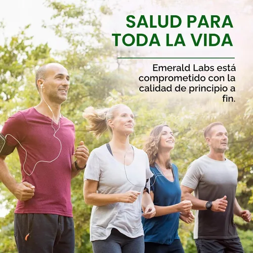 Vista 8 de EMERALD LABS Complete Premium Multi, 60 cápsulas vegetales