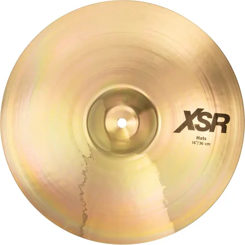 Vista 2 de SABIAN Platillos XSR Hi-Hat de 14