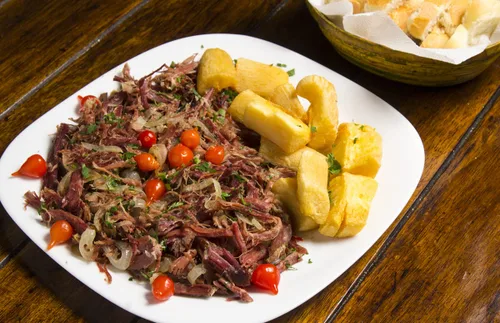 Vista 6 de Carne Seca 17.64 oz - Carne seca salada 17.7 Oz