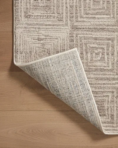 Vista 7 de Loloi Darby - Alfombra decorativa de 2 pies y 7 pulgadas x 4 pies DAR-05 Approx. 3x4 Entryway Kitchen, Contemporary, Sophisticated, Cozy