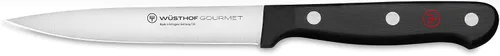 Vista 6 de WÜSTHOF Cuchillo utilitario Gourmet de 4 pulgadas, color negro