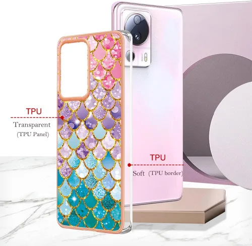 Vista 1262 de Funda compatible con Nothing Phone 1, compatible con Nothing Phone One A063 para teléfono móvil TPU funda FLP