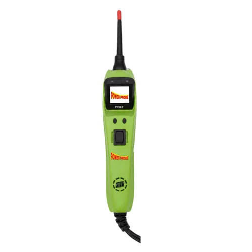 Vista 8 de Power Probe PP3EZCS Probador de Circuito con Modo de Aprendizaje y Diagnóstico para Fácil Prueba Eléctrica Automotriz y de Componentes para Sistemas
