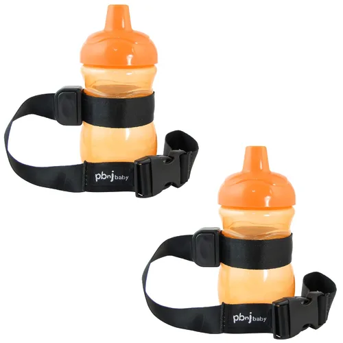 Vista 19 de PBnJ Baby SippyPal Sippy - Correa para portavasos (123, 2 unidades)