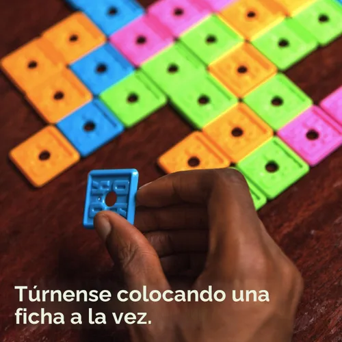 Vista 4 de OK Play Tile Game: juego de mesa de viaje definitivo, 2-4 jugadores