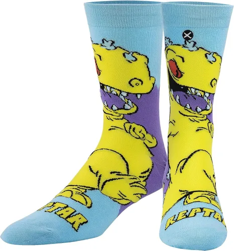 Vista 29 de Odd Sox - Calcetines divertidos y divertidos de Nickelodeon Aaahh monstruos reales