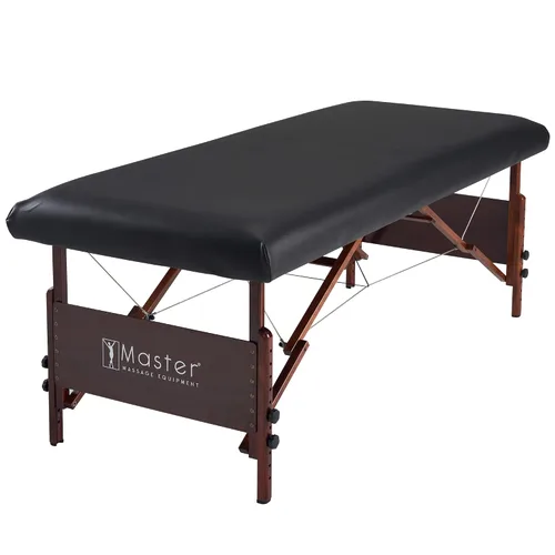 Vista 8 de Master Massage Cubierta rectangular universal de tela de vinilo PU de cuero ultra duradero para mesa de masaje, protector de repuesto color crema