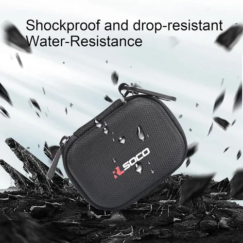 Vista 5 de RLSOCO Funda para JBL Endurance Peak 3 a prueba de polvo y agua (IP68) auriculares activos inalámbricos (sólo funda)