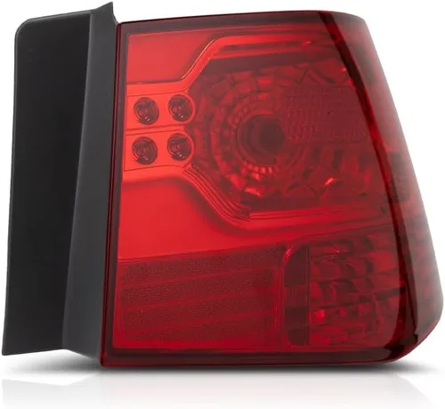 Vista 4 de CarLights360: Conjunto de luz trasera para Kia Forte 2010 2011 2012 2013 lado del pasajero con bombillas Certificado DOT KI2805101 92402