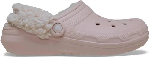 Vista 13 de Crocs - Zuecos clásicos unisex para adultos con forro de vellón, pantuflas mullidas para mujeres y hombres