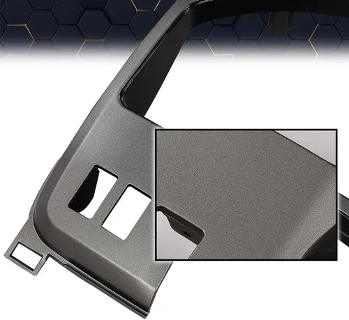 Vista 6 de PIT66 Cobertura de panel de instrumentos y salpicadero Compatible con Nissan Titan Armada 2004 2005 2006, 68240-7S000