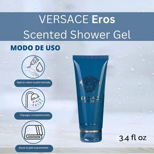 Vista 6 de Versace Eros - Juego de fragancias, 2