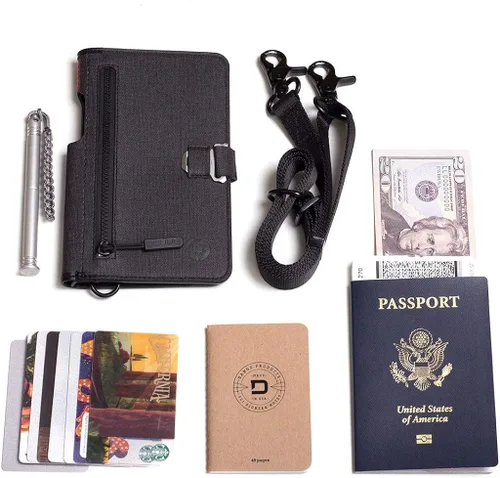 Vista 7 de Dango P02 Pioneer - Cartera de viaje - DTEX
