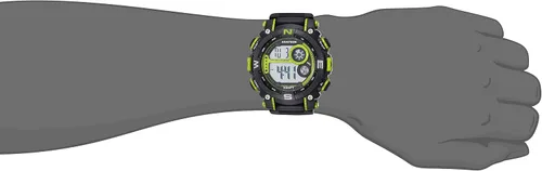 Vista 3 de Armitron Sport - Reloj de pulsera para hombre reloj digital de resina con cronógrafo 408284