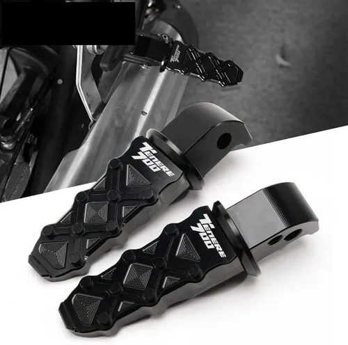 Vista 2 de W para Yamaha para TENERE 700 2019 2020 XTZ 700 para Tenere700 más reciente motocicleta CNC reposapiés trasero descansa reposapiés de pasajeros Y