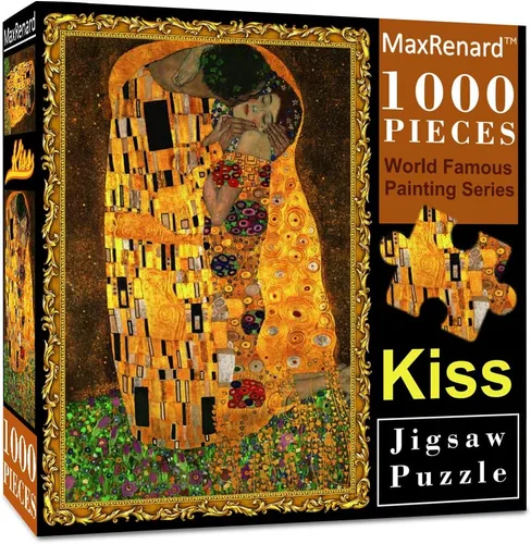 Vista 10 de MaxRenard Juego 1000 Piezas Rompecabezas Colección de Arte Fino Juguete Leonardo Da Vinci Mona Lisa