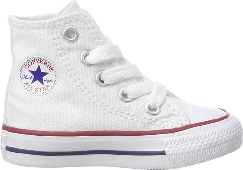 Vista 2 de Converse Chuck Taylor All Star 2v Tenis de cuero bajas para niños