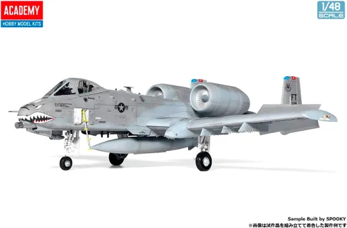 Vista 4 de Academy 120116 492348 1/48 USAF A-10C 75Th Fs Flying Tigers, multicolor